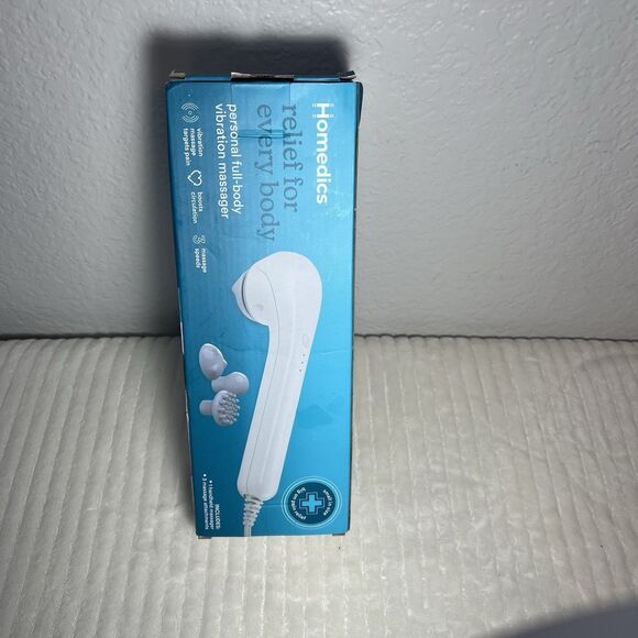 HOMEDICS Relief for Every Body Personal Full-Body VIBRATION MASSAGER 3 Speed NEW - Picture 1 of 7